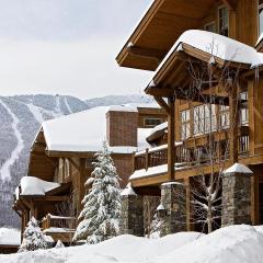 Ski in Ski out 4 Bedroom Spruce Peak Lodge Luxury Mountain Cabin By Stowe Mountain Rentals