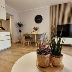 Trzypokojowy apartament z parkingiem