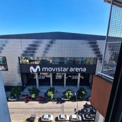 Villa Crespo balcón cochera frente Movistar Arena