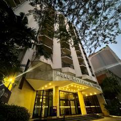 Real Residence coworking, conforto e piscina para até 5 pessoas