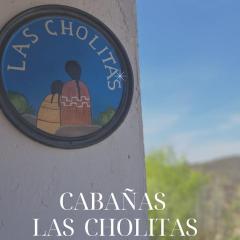 cabañas Las cholitas