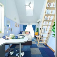 SC 206 Cozy Private Stay with Loft Near Station Free WiFi