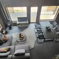 Schöne neue Hütte in Skiliftnähe Vrådal