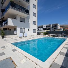 Nice Apartment In Seget Donji