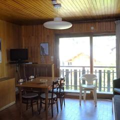 Les Gets: Appartement 2P, 4 pers. Centre, WiFi, Draps/Serviettes inclus, Proche Commerces et ESF - FR-1-802-15