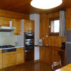 Appartement 3 Pièces Les Gets - Centre, 6 Pers, WIFI, Draps/Serviettes Inclus, Garage, Balcon - FR-1-802-19