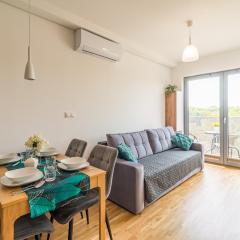 Kraków Old Town - Bus&Tram Stops Nearby, Balcony - by Rentujemy