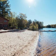 Spider Lake Escape Pontoon Rentals Sandy Beach