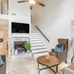 Houston Retreat with Smart TVs Walk to Golf Course!