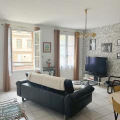 Appartement hypercentre avec parking