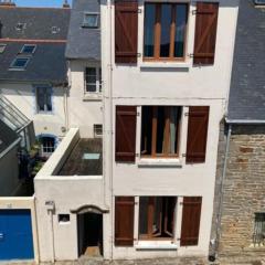 Le Cocon de Renée, Maison atypique en ville close de Concarneau