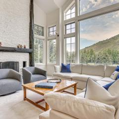 Mtn Home on Fairway with Deck - Mins to Vail Resort