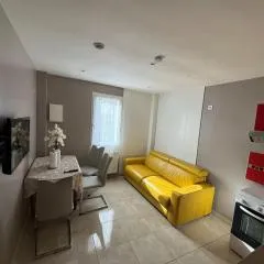 Appartement moderne à Villiers-le-Bel - 35 m² - Pour 4 personnes.