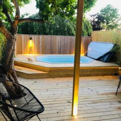 Villa i lugnt område nära hav