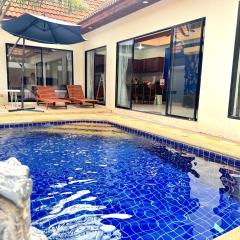 芭提雅临海梦想别墅5分钟到达海滩