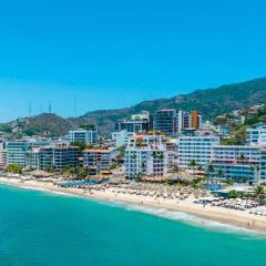 beach front one bed one bath fabulous views in zona roman