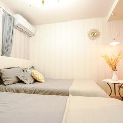 B2F池袋最中心 交通便利车站3分 Ikebukuro center 3 mins to ST Max 4P 直达新宿 涉谷 表参道 池袋 上野 代代木 银座 原宿