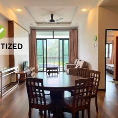 Nova Highlands 3 Bedroom Mountain View Cameron Highlands