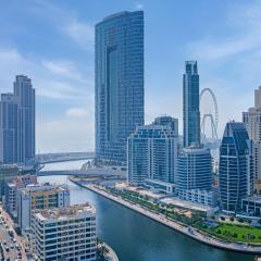 Savis Homes - Condor Marina Star - Luxury 2 BR full Waterfront View