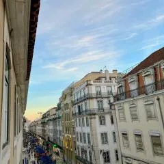 Large apartment on Rua Augusta