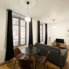 Studio chaleureux, proche gare, Lyon 3
