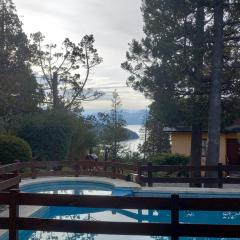 Departamento con pileta climatizada