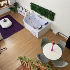 My Love Room avec balnéo privative & déco romantique by BoookingFuté