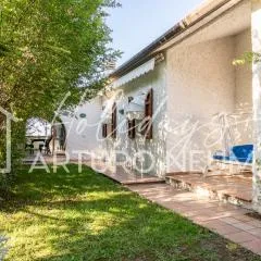 642-Esclusiva villa con giardino in posizione panoramica con vista mare - SPIAGGIA inclusa nel prezzo