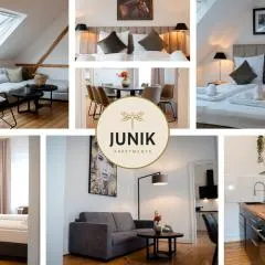 Moderne Apartments City Stadtnah -JUNIK Apartments