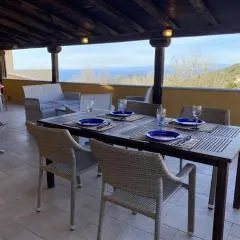 Penthouse vista mare
