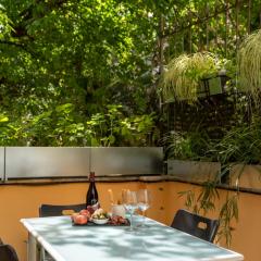 Domus Alexander, Terrace Downtown Apartment