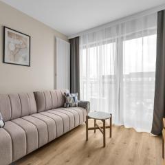 Warsaw Airport - Parking & Balcony - By Rentujemy