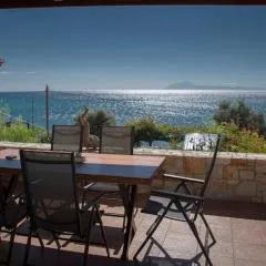 Thalassa Beach front villa - infinite sea view
