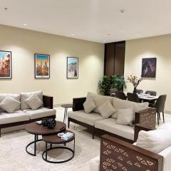 Najd Themed Apartment شقة سلمانيه فاخرة