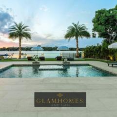 Waterfront Mansion The GlamHomes
