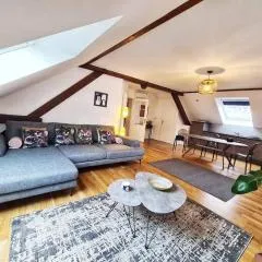 Appartement confortable à Bitche avec jacuzzi, 100 m².