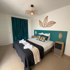 Sainte Anne , Appartement spacieux avec balcon bord de mer