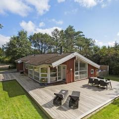 Amazing Home In Hals With Sauna