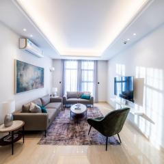 Luxurious two-bedroom Apartment Alqerwan