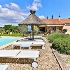 Villa La Ponselière-Calme en campagne Provençale