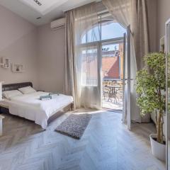 Eagle-eye downtown apartments by souperapartments