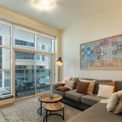 Marina Arcade,Dubai Marina - 1BR Apartment - Allsopp&Allsopp