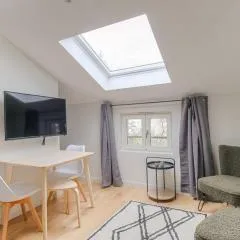 Appartement neuf, clim et parking, Caluire-Cité Intl