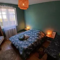 La maison aux volets bleus