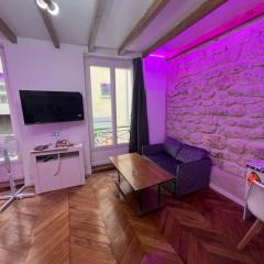 Studio de charme centre paris 10 min de république