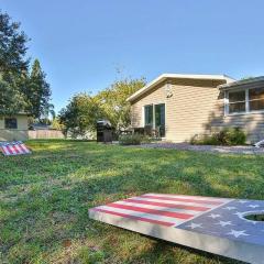 Home With Fenced Yard, Hot tub, Grill and 3 King Beds!