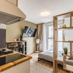 Studio Charpennes - Parking privé gratuit