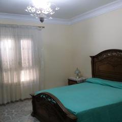 شقه للإيجار المفروش خلف الحديقه الدوليه مدينة نصر