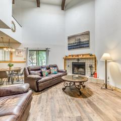 Relaxing Ruidoso Retreat Walk to Midtown!