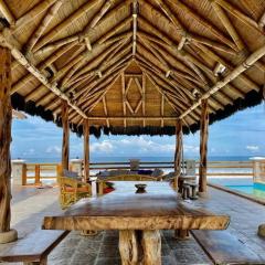 Casa La Vida, frente al mar